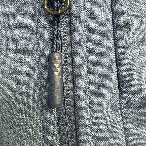 The North Face Apex Bionic 2 Shady Blue Soft Shell Jacket Windwall Womens Size M - Picture 5 of 9